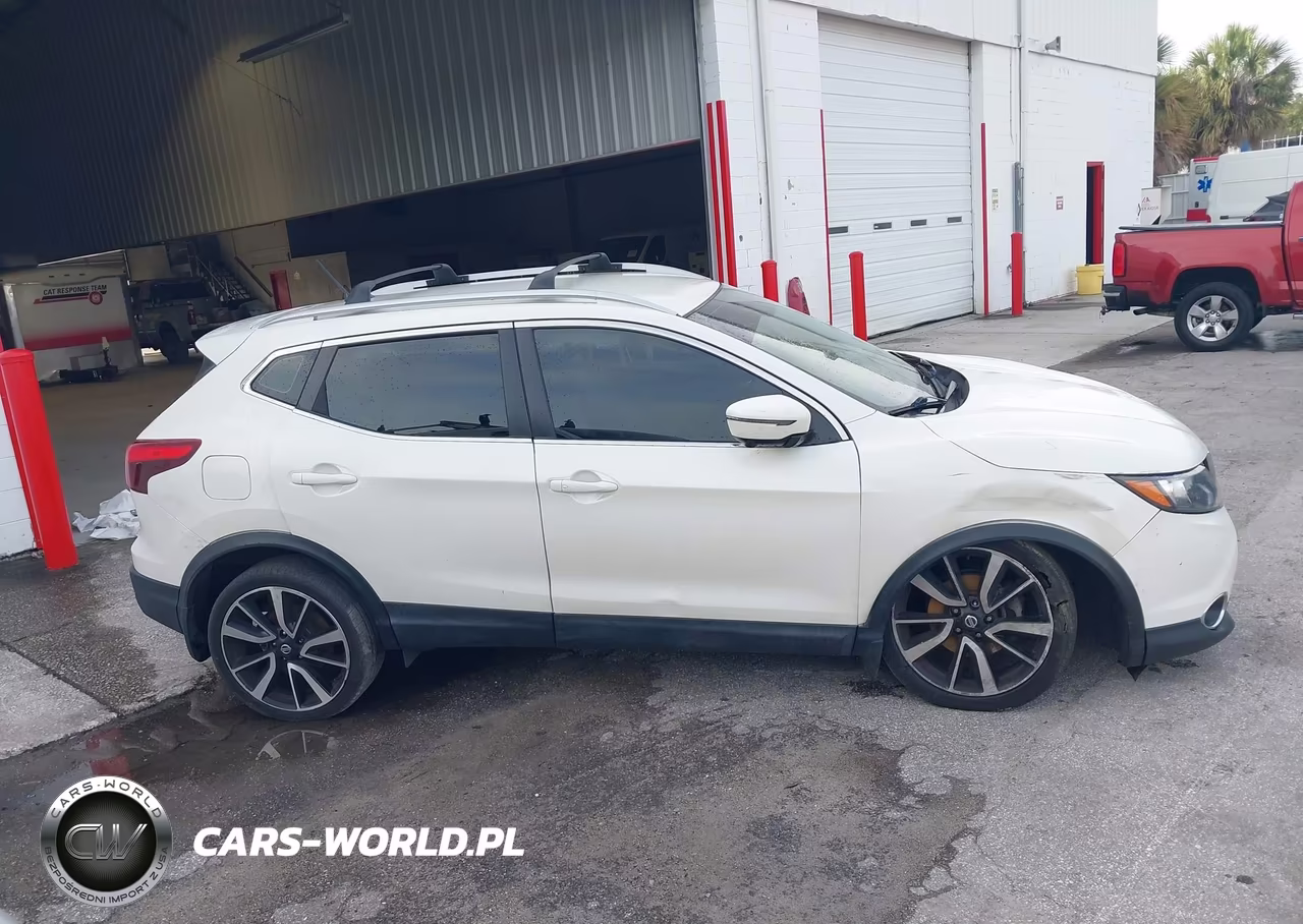 2017 Nissan Rogue Sport Sl VIN:JN1BJ1CP4HW018811 - 12