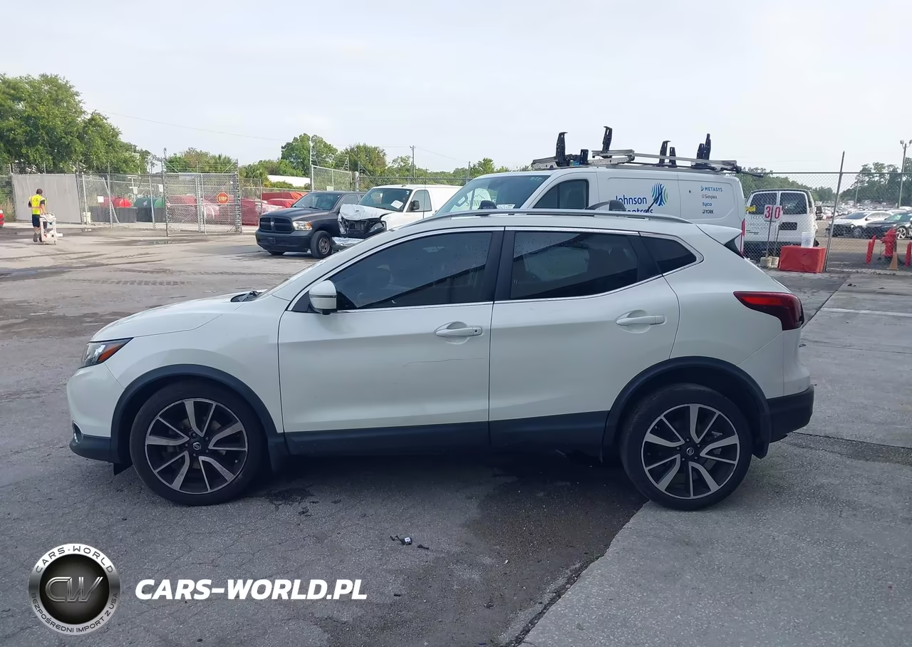 2017 Nissan Rogue Sport Sl VIN:JN1BJ1CP4HW018811 - 13