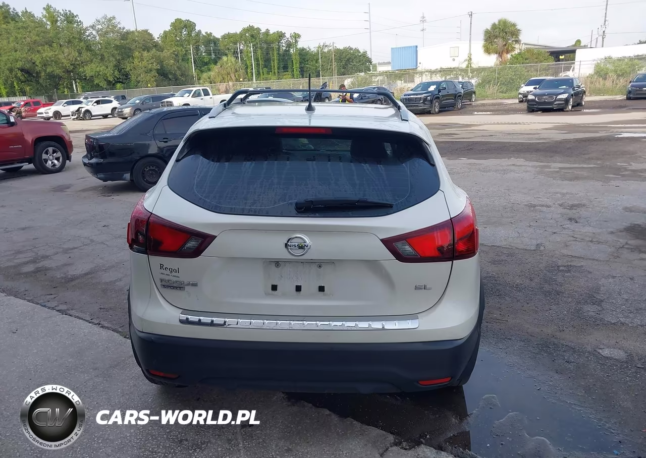 2017 Nissan Rogue Sport Sl VIN:JN1BJ1CP4HW018811 - 15