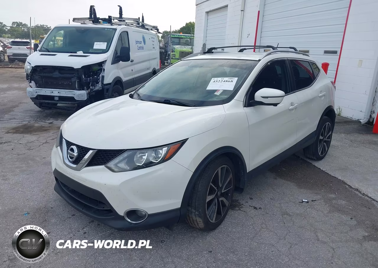 2017 Nissan Rogue Sport Sl VIN:JN1BJ1CP4HW018811 - 2