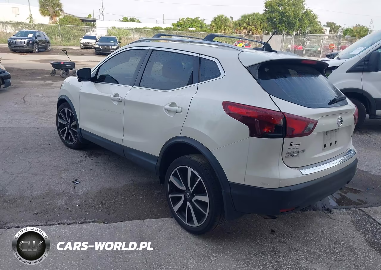 2017 Nissan Rogue Sport Sl VIN:JN1BJ1CP4HW018811 - 3