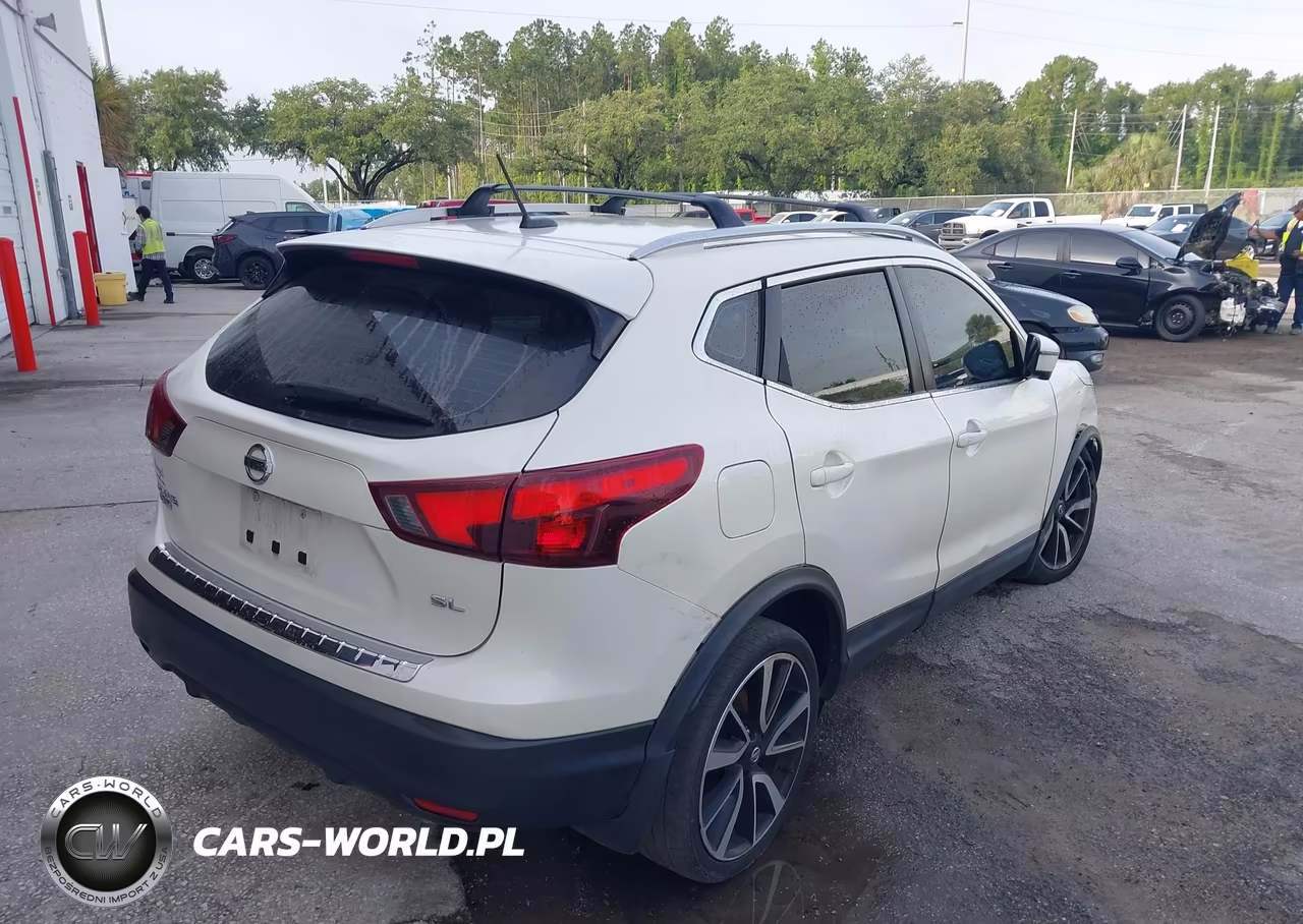 2017 Nissan Rogue Sport Sl VIN:JN1BJ1CP4HW018811 - 4