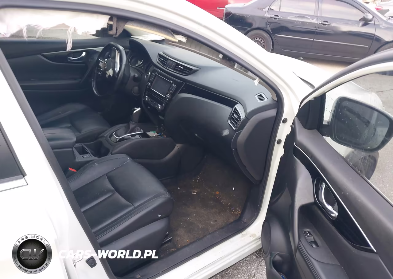 2017 Nissan Rogue Sport Sl VIN:JN1BJ1CP4HW018811 - 5