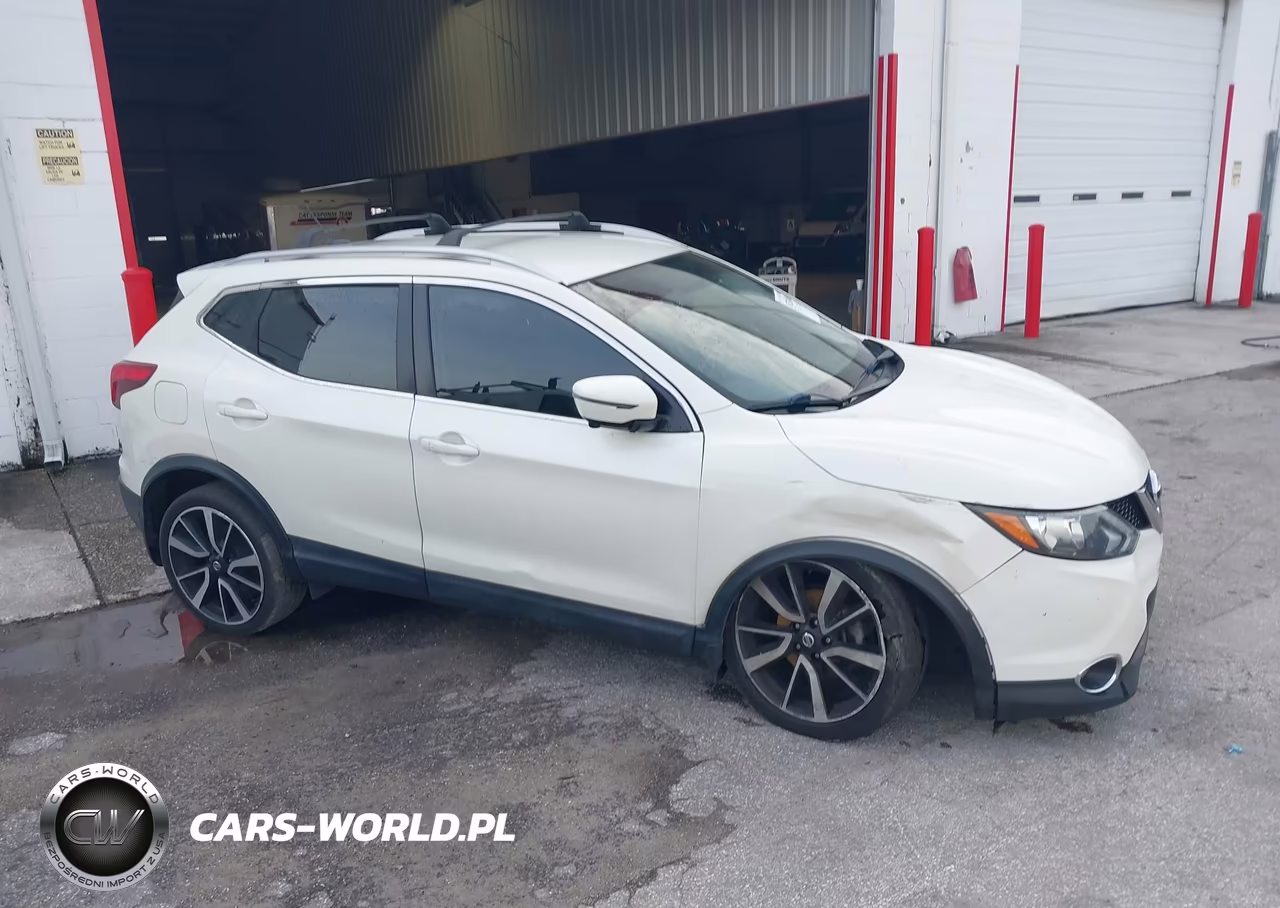 2017 Nissan Rogue Sport Sl VIN:JN1BJ1CP4HW018811 - 6