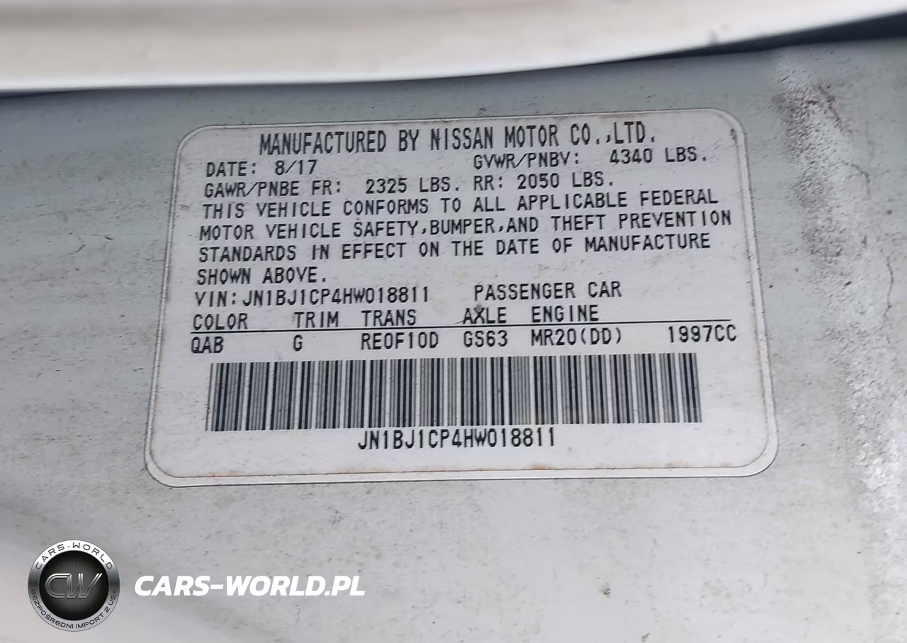 2017 Nissan Rogue Sport Sl VIN:JN1BJ1CP4HW018811 - 9