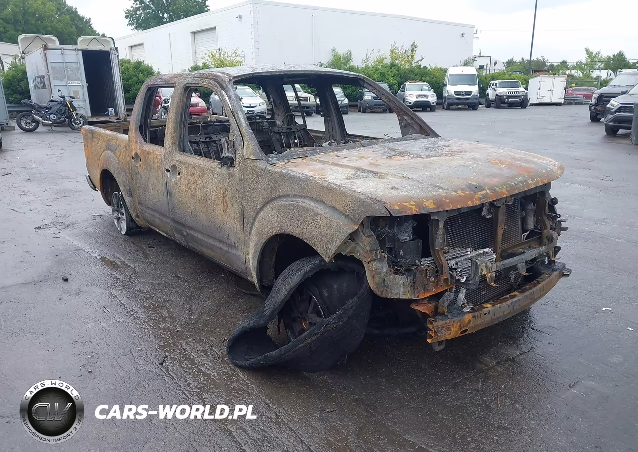 2019 Nissan Frontier Sv – zdjęcie 1 z 12