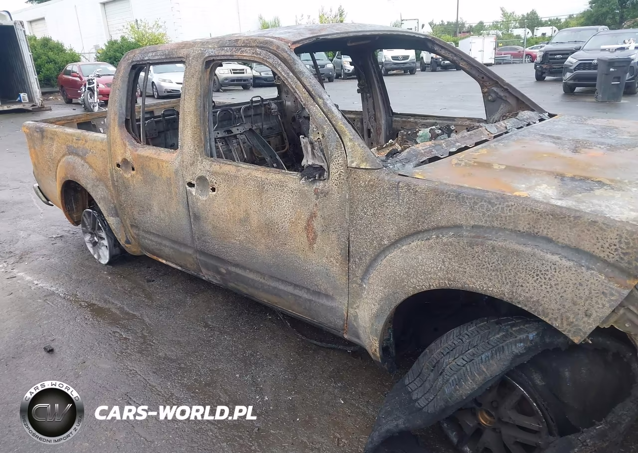 2019 Nissan Frontier Sv VIN:1N6AD0EV0KN776340 - 12