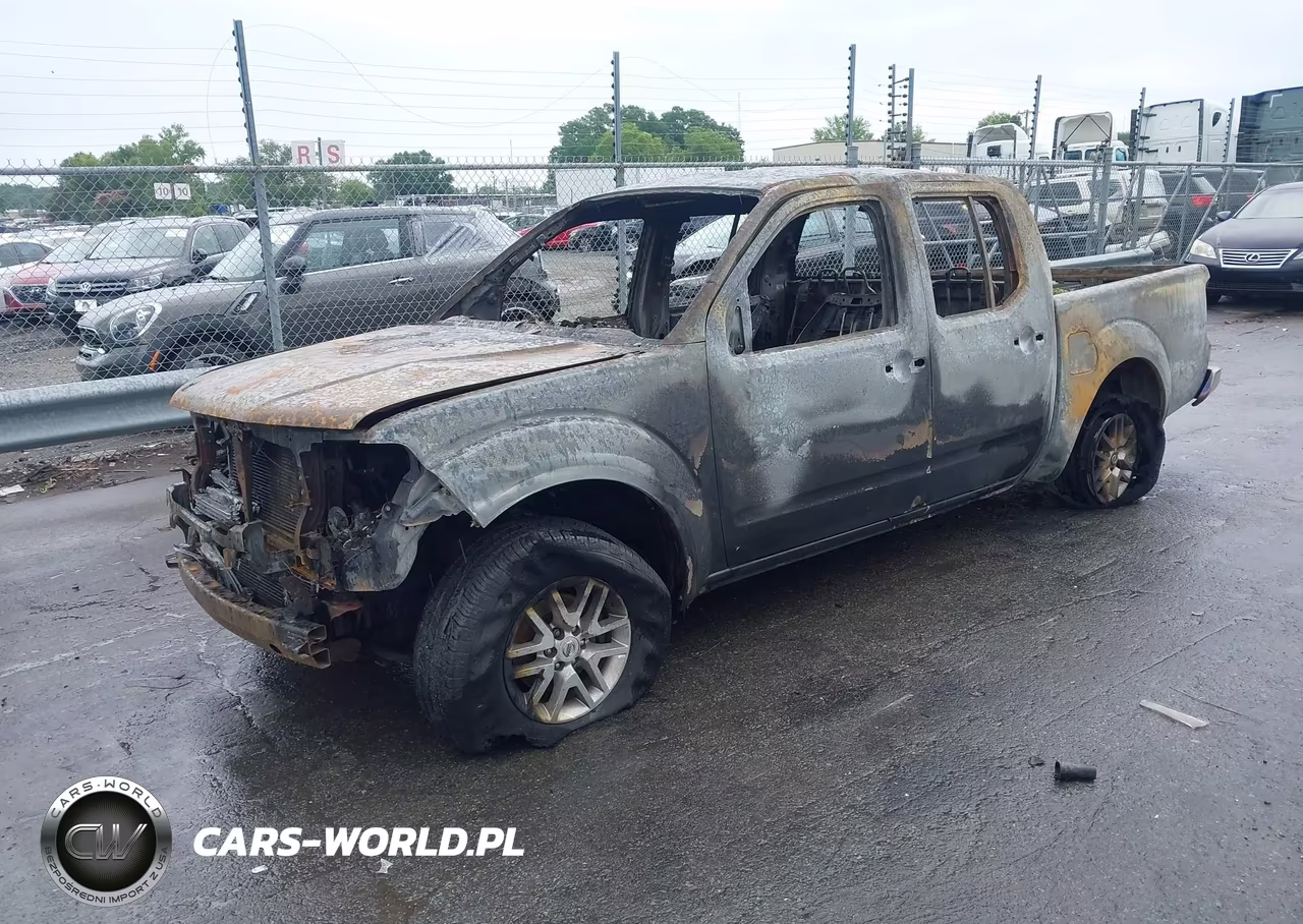 2019 Nissan Frontier Sv VIN:1N6AD0EV0KN776340 - 2