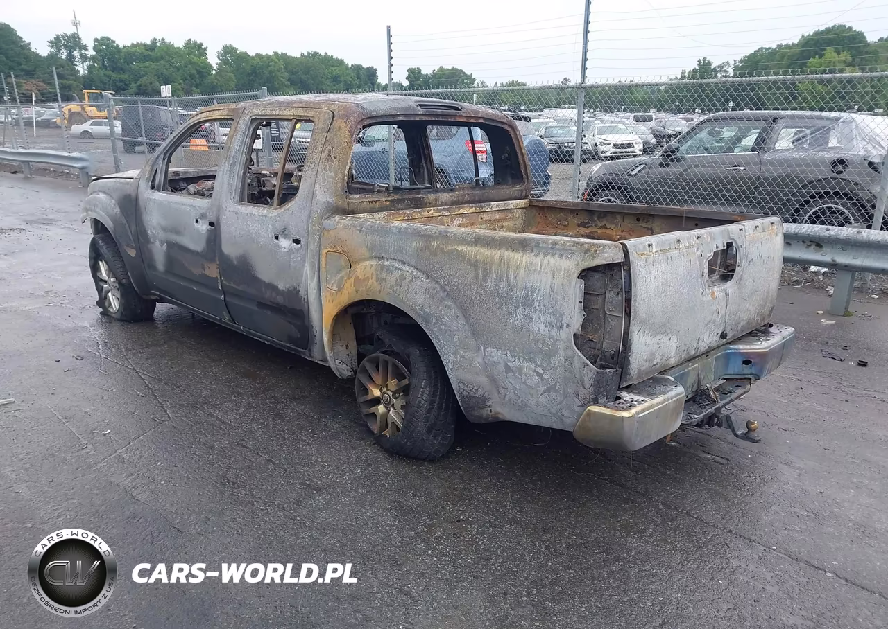 2019 Nissan Frontier Sv VIN:1N6AD0EV0KN776340 - 3