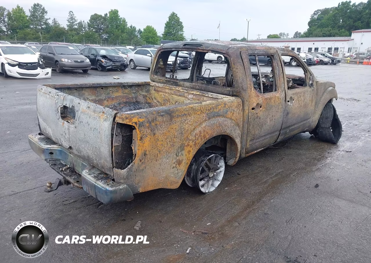 2019 Nissan Frontier Sv VIN:1N6AD0EV0KN776340 - 4