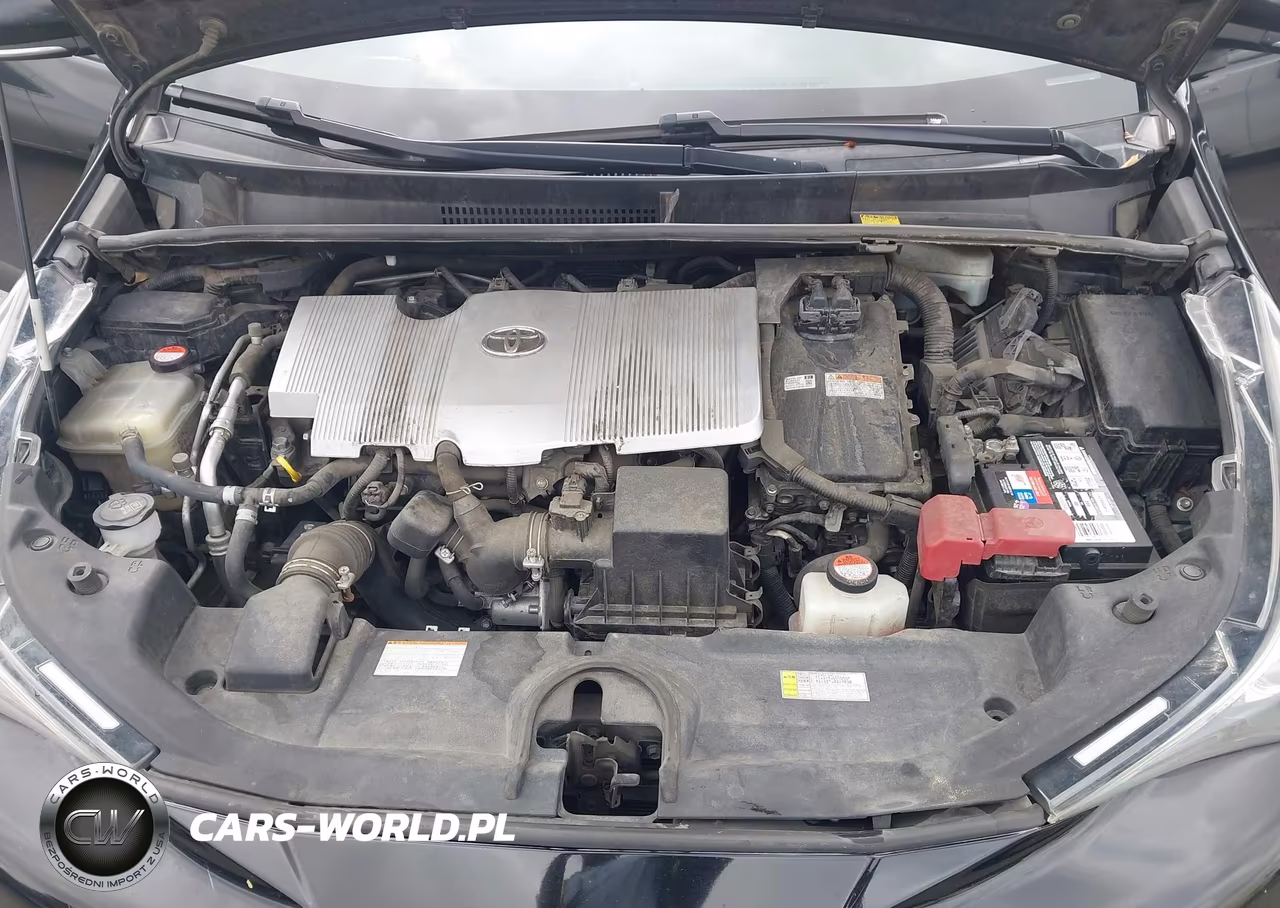 2016 Toyota Prius Two VIN:JTDKBRFU8G3511661 - 10