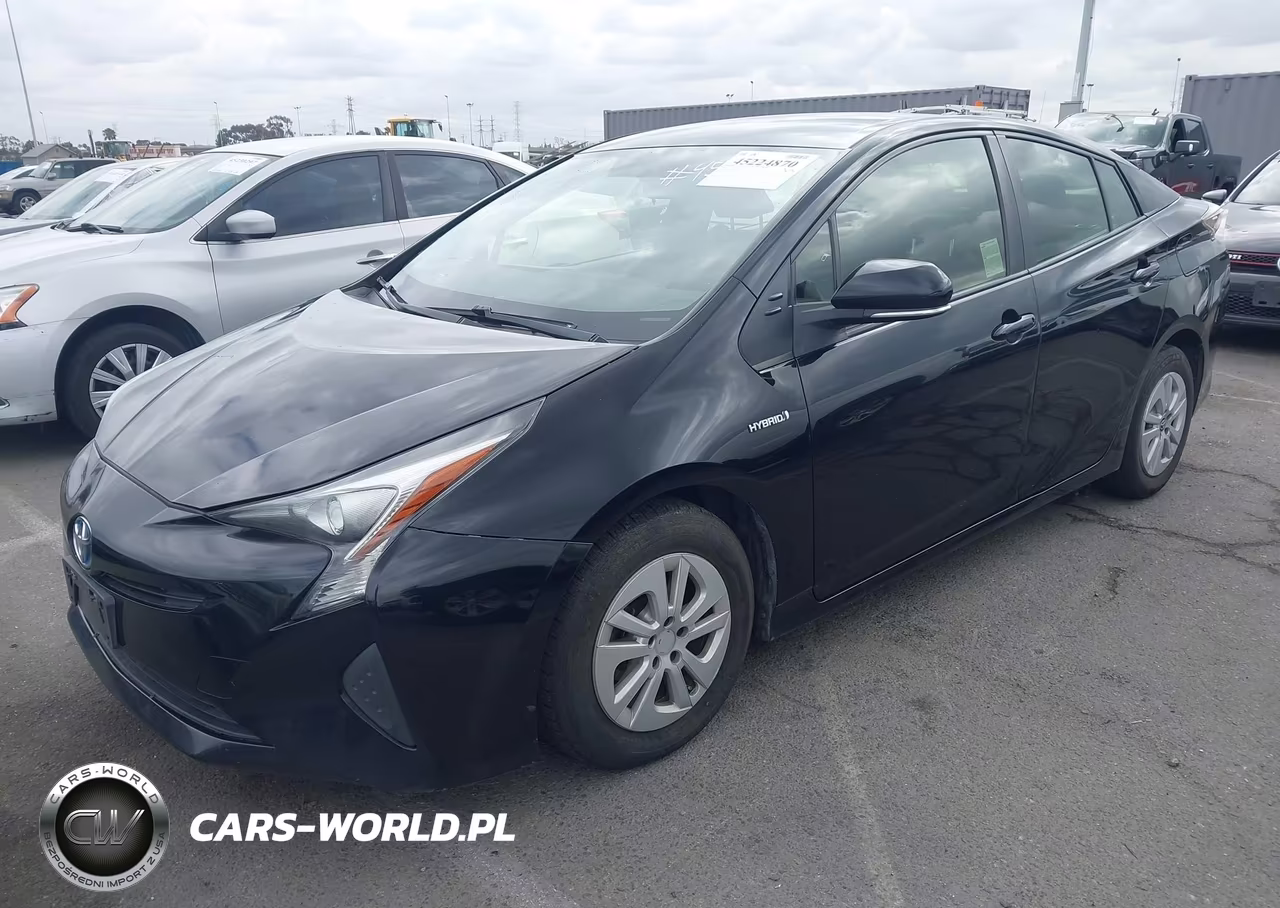 2016 Toyota Prius Two VIN:JTDKBRFU8G3511661 - 2