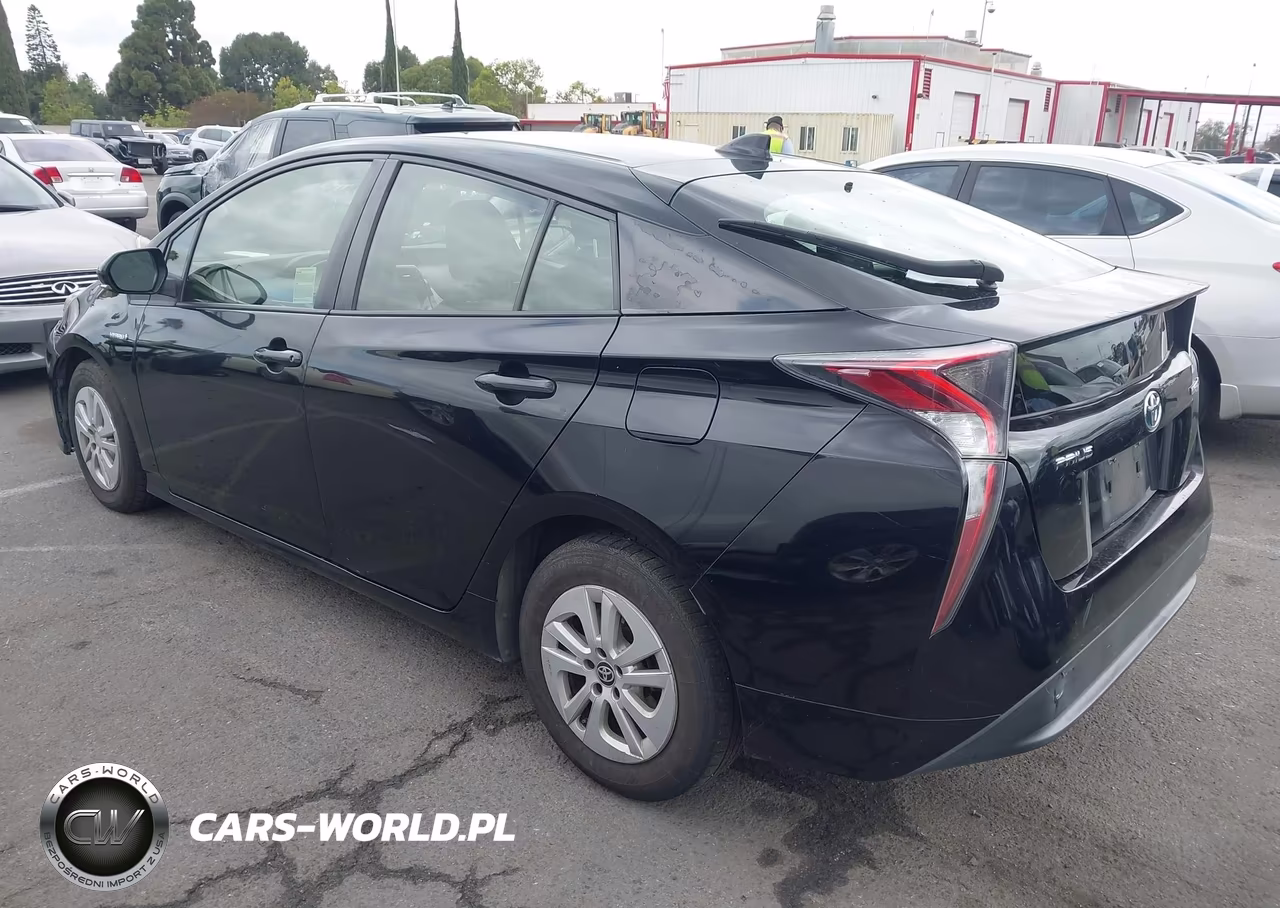 2016 Toyota Prius Two VIN:JTDKBRFU8G3511661 - 3