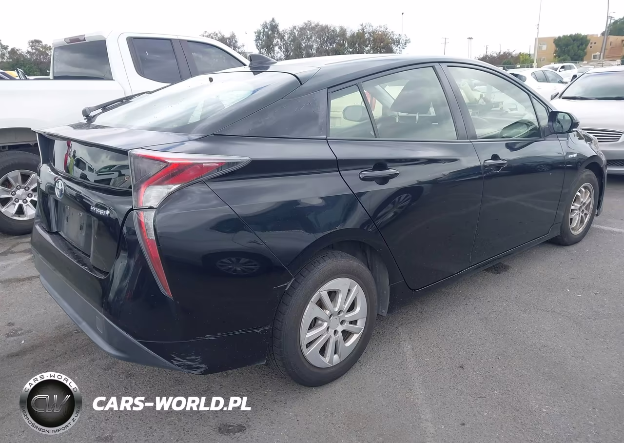2016 Toyota Prius Two VIN:JTDKBRFU8G3511661 - 4