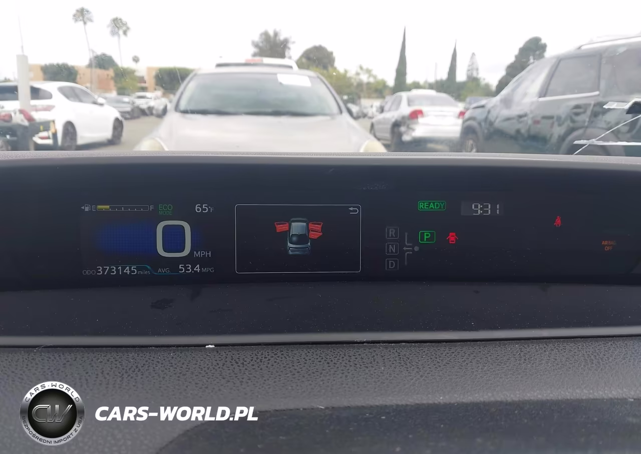 2016 Toyota Prius Two VIN:JTDKBRFU8G3511661 - 7