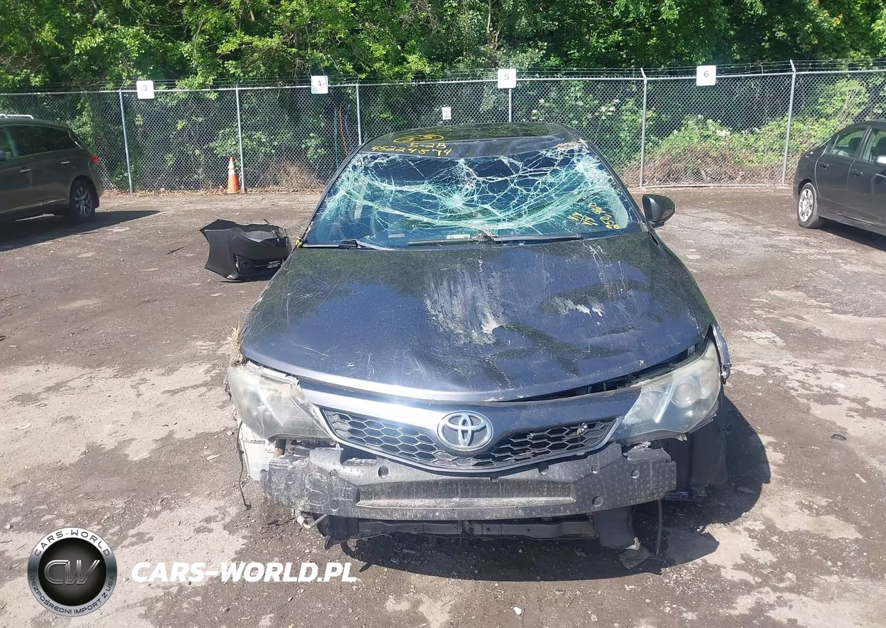 2012 Toyota Camry Se VIN:4T1BF1FK4CU183627 - 12