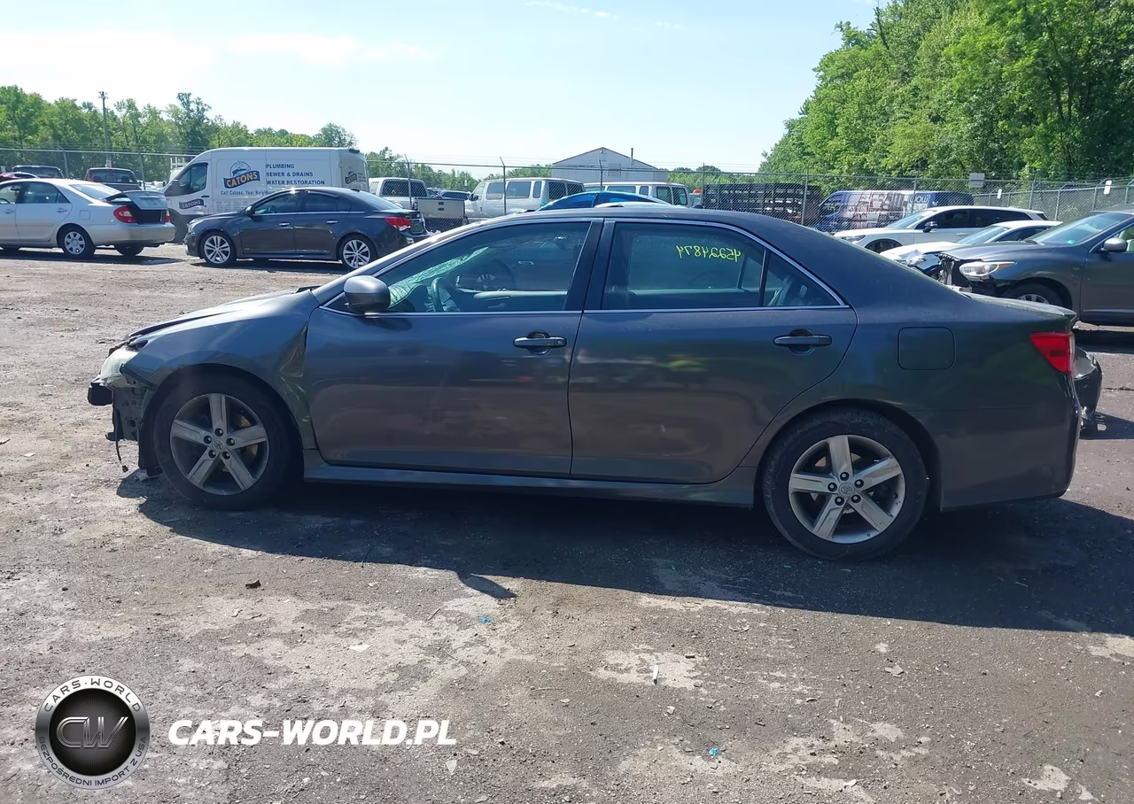 2012 Toyota Camry Se VIN:4T1BF1FK4CU183627 - 14