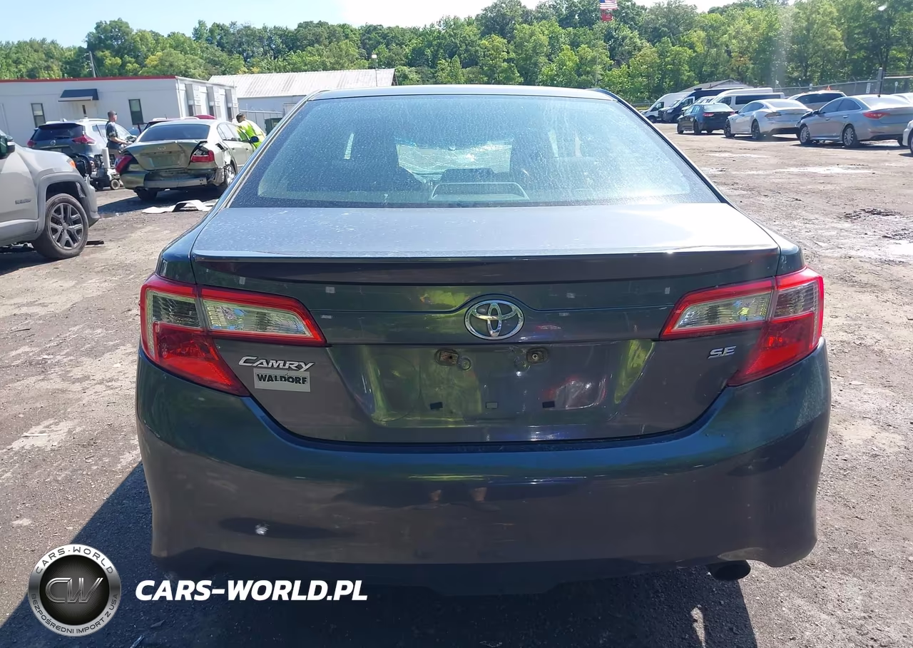 2012 Toyota Camry Se VIN:4T1BF1FK4CU183627 - 16