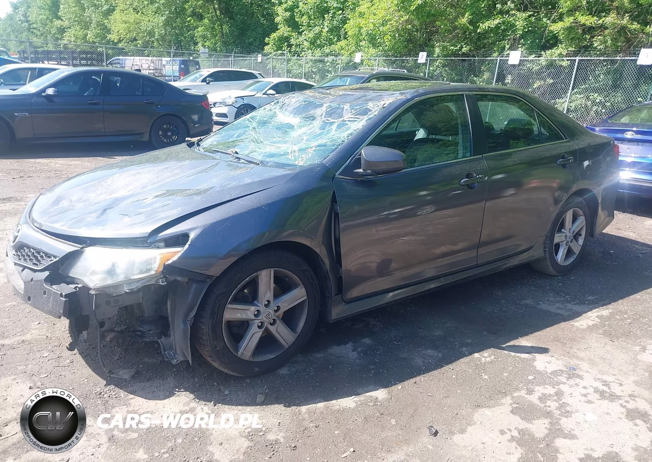 2012 Toyota Camry Se VIN:4T1BF1FK4CU183627 - 2