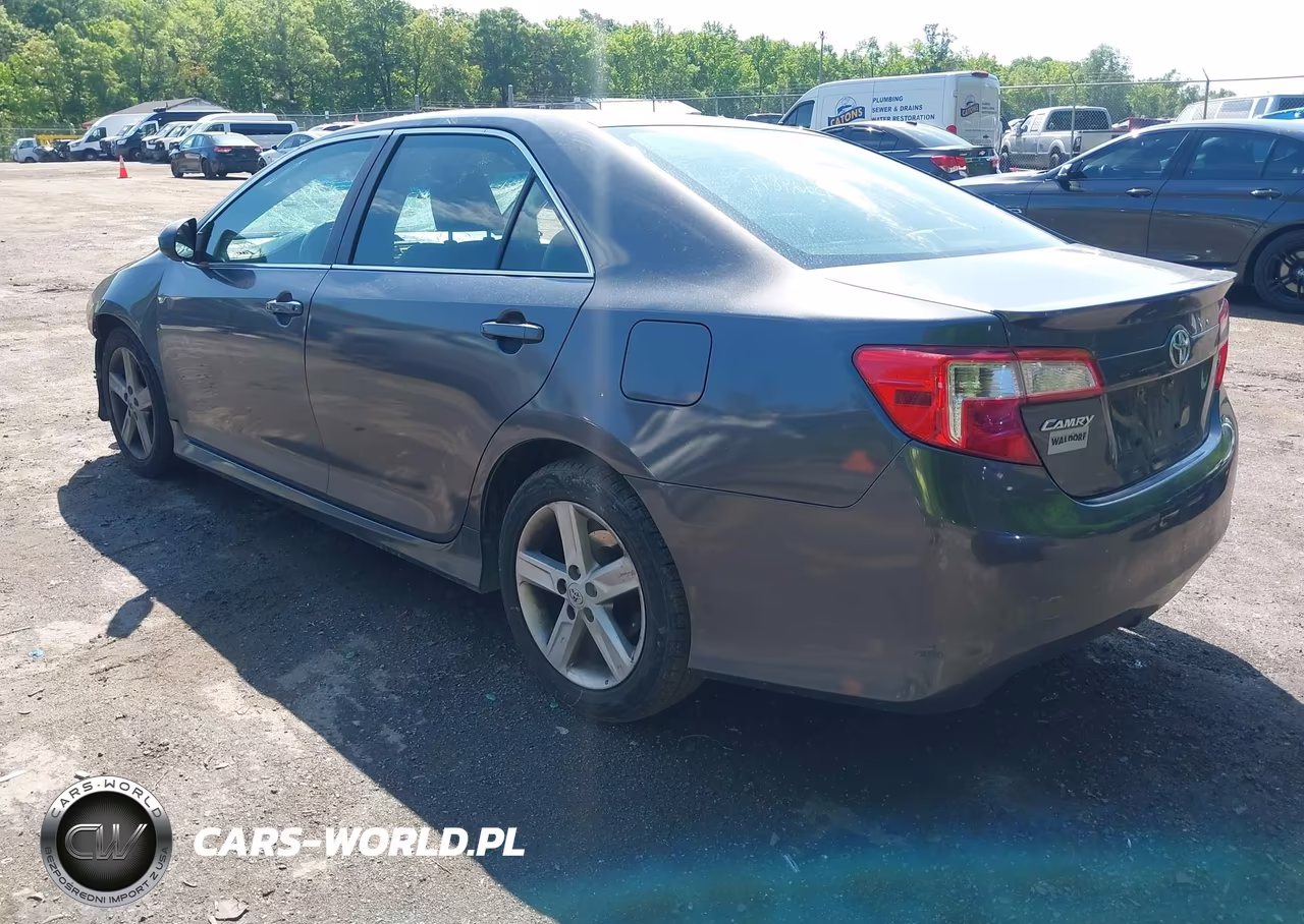 2012 Toyota Camry Se VIN:4T1BF1FK4CU183627 - 3
