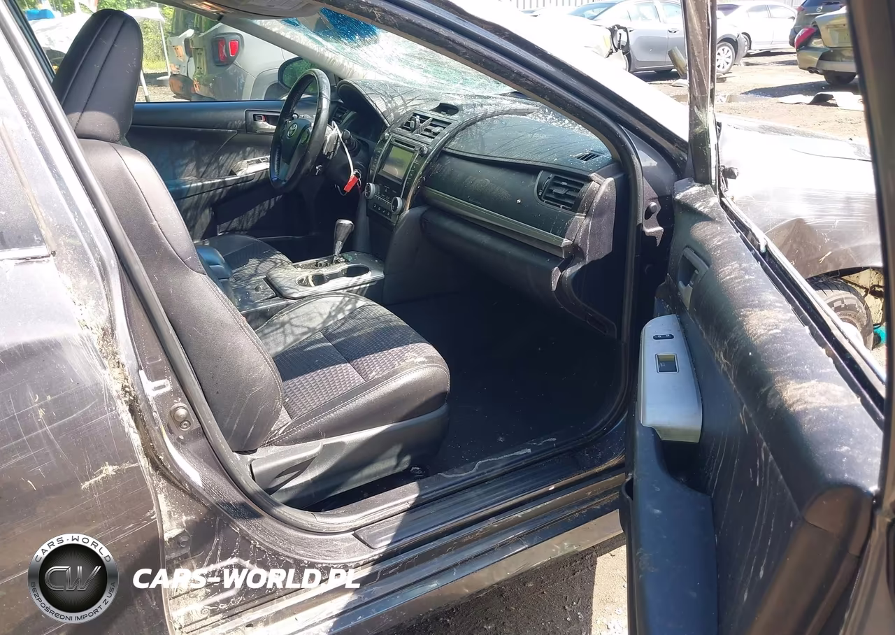 2012 Toyota Camry Se VIN:4T1BF1FK4CU183627 - 5