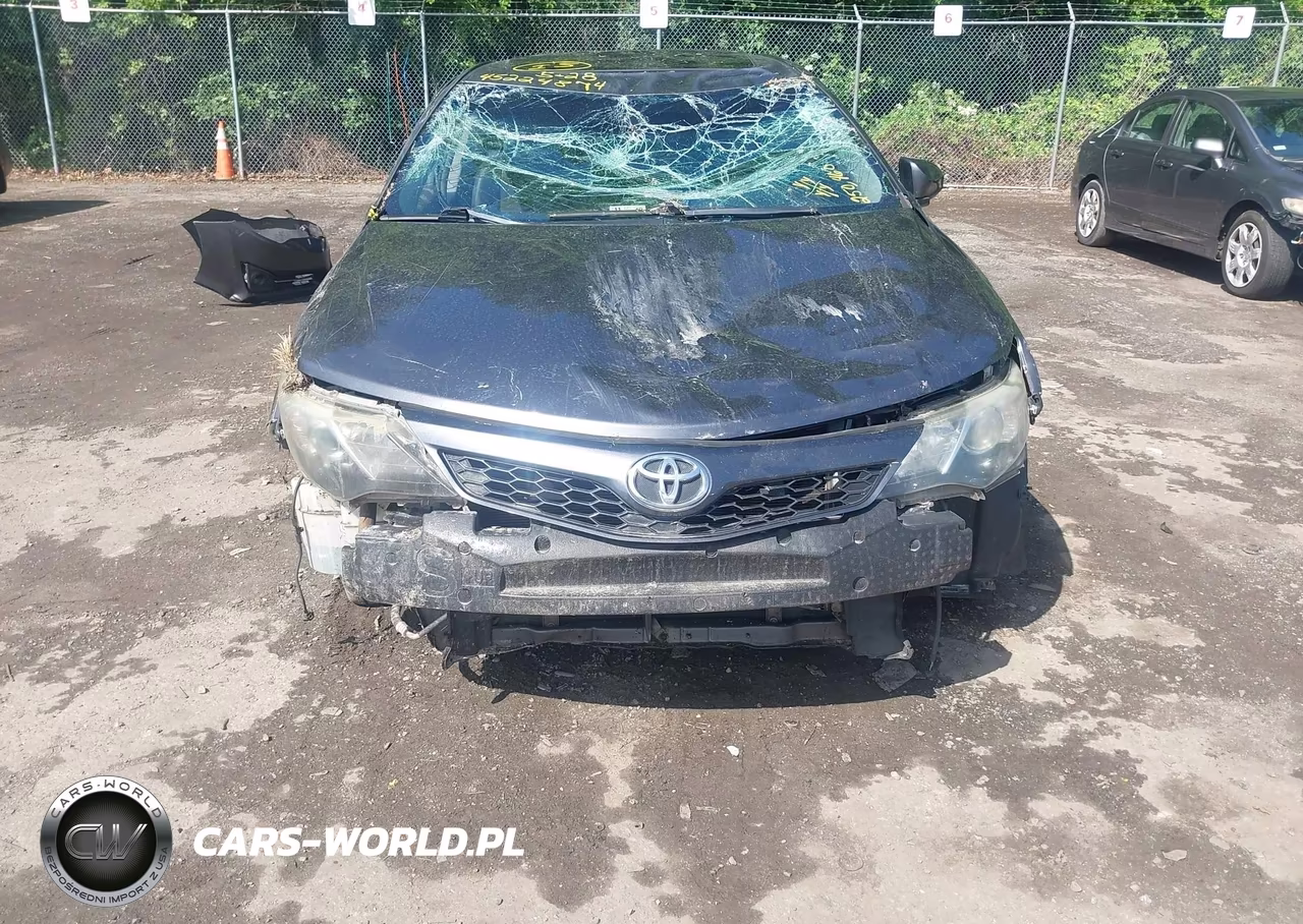 2012 Toyota Camry Se VIN:4T1BF1FK4CU183627 - 6