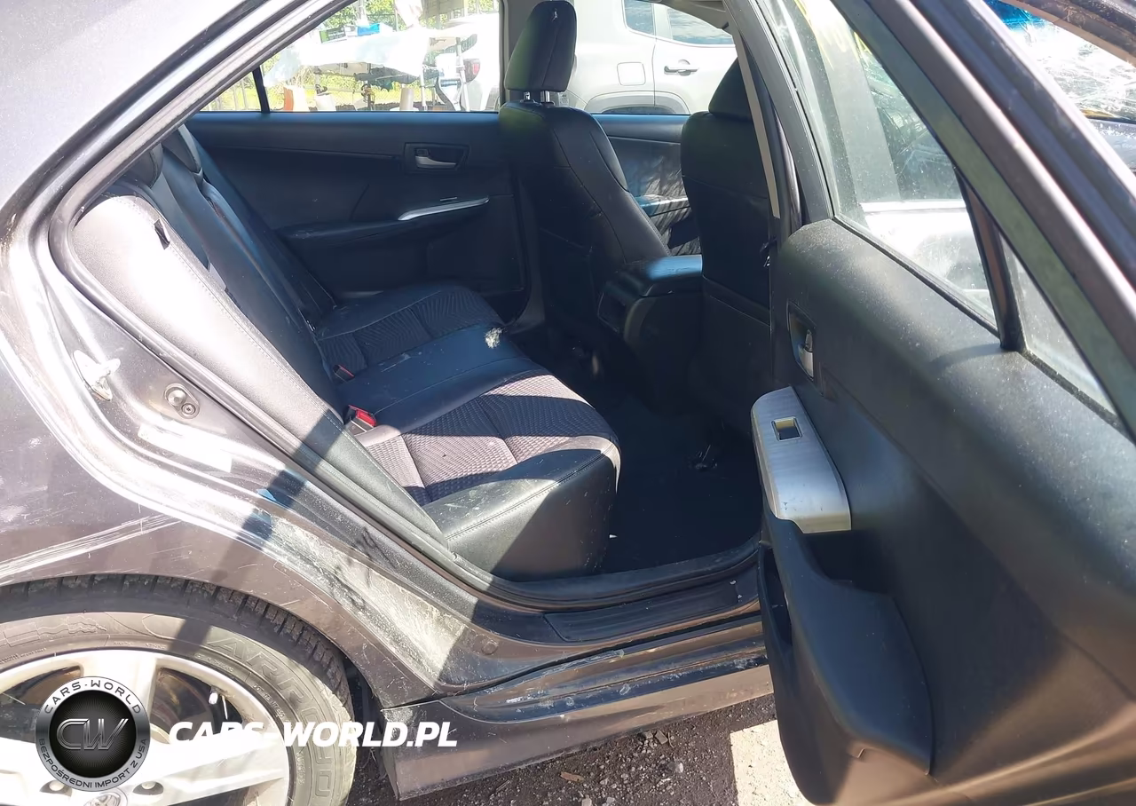 2012 Toyota Camry Se VIN:4T1BF1FK4CU183627 - 8
