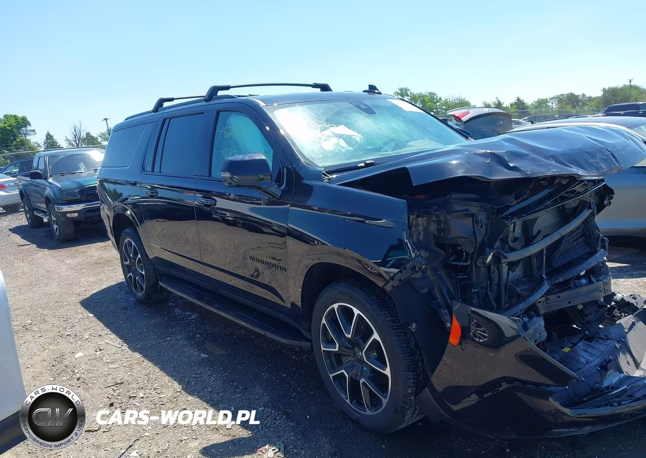 2022 Chevrolet Suburban 4Wd Rst