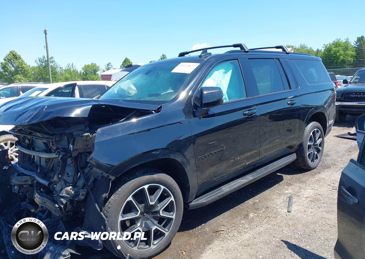 2022 Chevrolet Suburban 4Wd Rst VIN:1GNSKEKD8NR230900 - 2