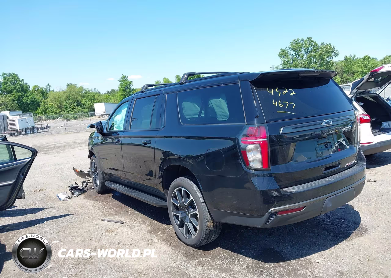 2022 Chevrolet Suburban 4Wd Rst VIN:1GNSKEKD8NR230900 - 3