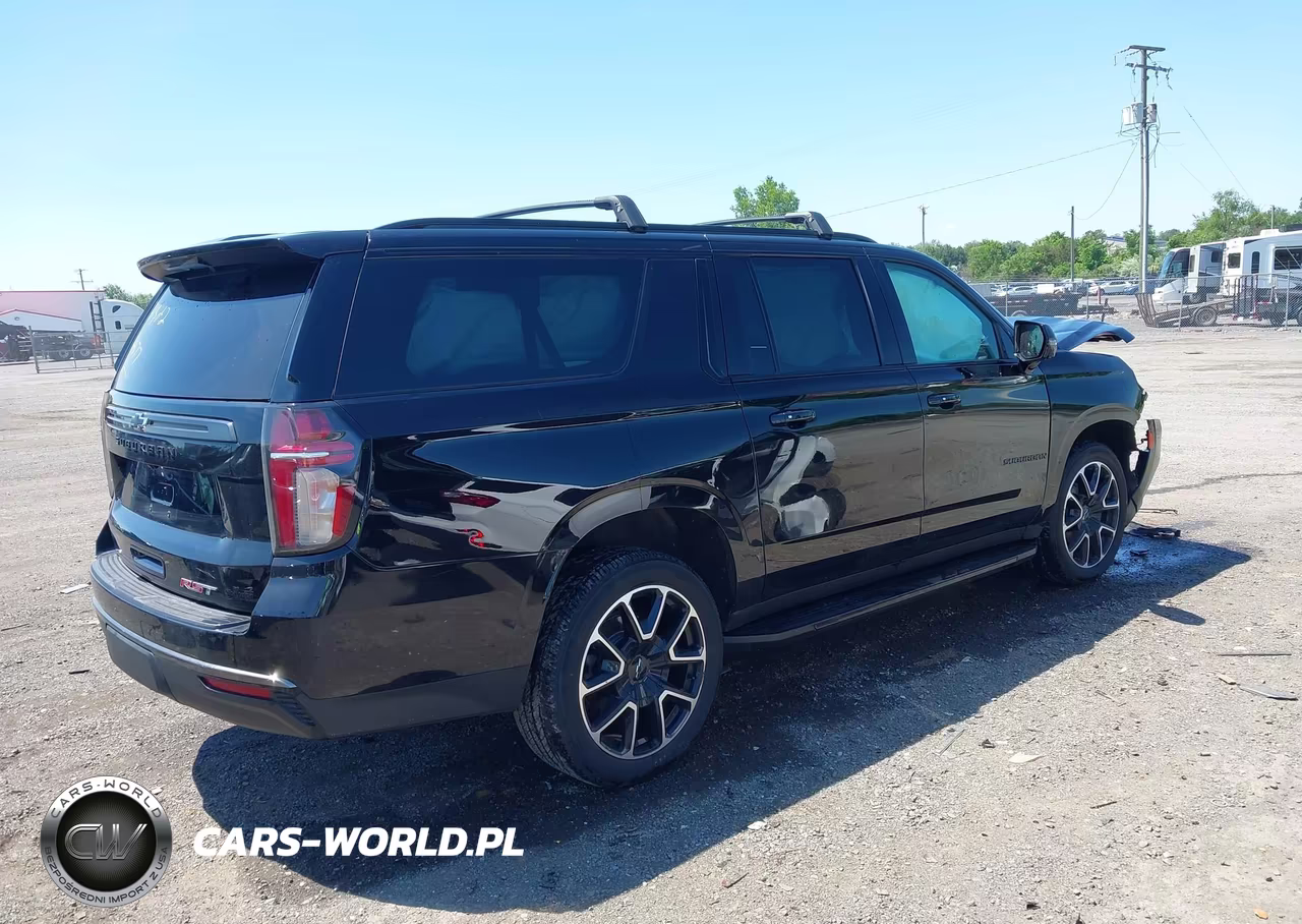 2022 Chevrolet Suburban 4Wd Rst VIN:1GNSKEKD8NR230900 - 4