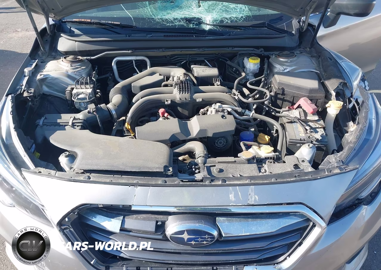 2018 Subaru Legacy 2.5I VIN:4S3BNAB61J3017407 - 10