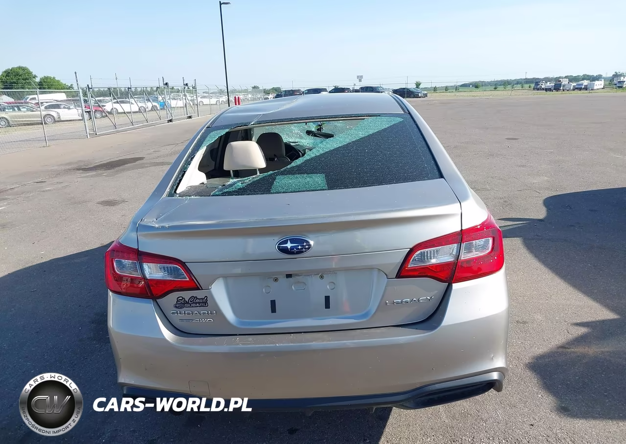 2018 Subaru Legacy 2.5I VIN:4S3BNAB61J3017407 - 17