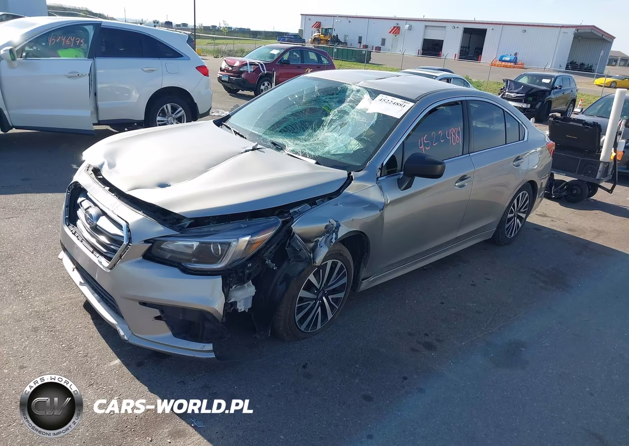 2018 Subaru Legacy 2.5I VIN:4S3BNAB61J3017407 - 2