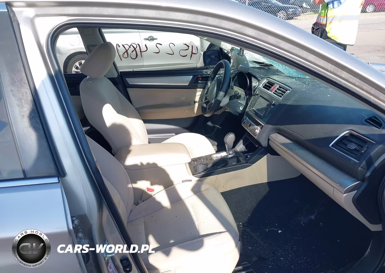 2018 Subaru Legacy 2.5I VIN:4S3BNAB61J3017407 - 5