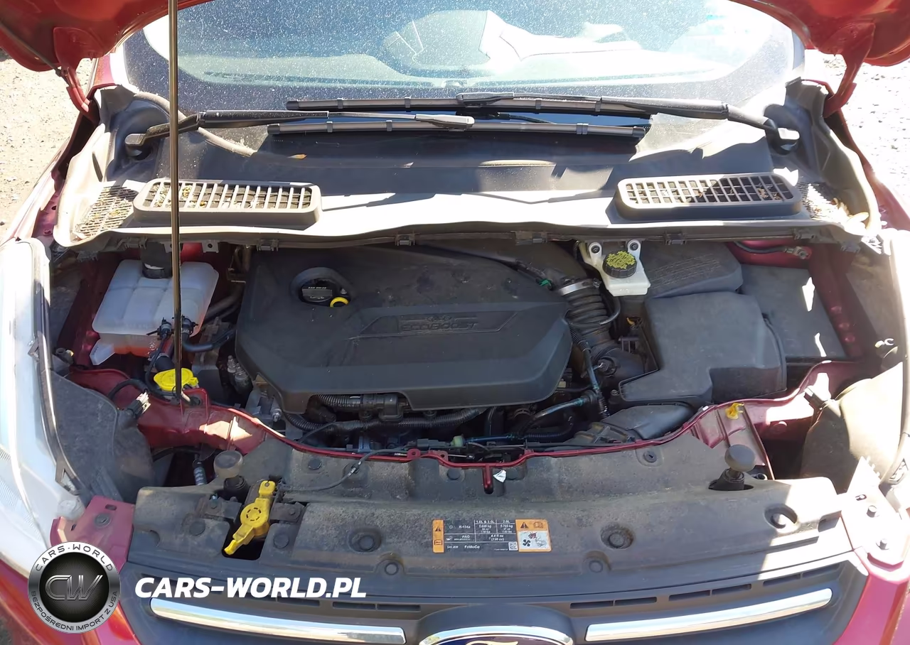 2014 Ford Escape Se VIN:1FMCU9GX9EUD97874 - 10