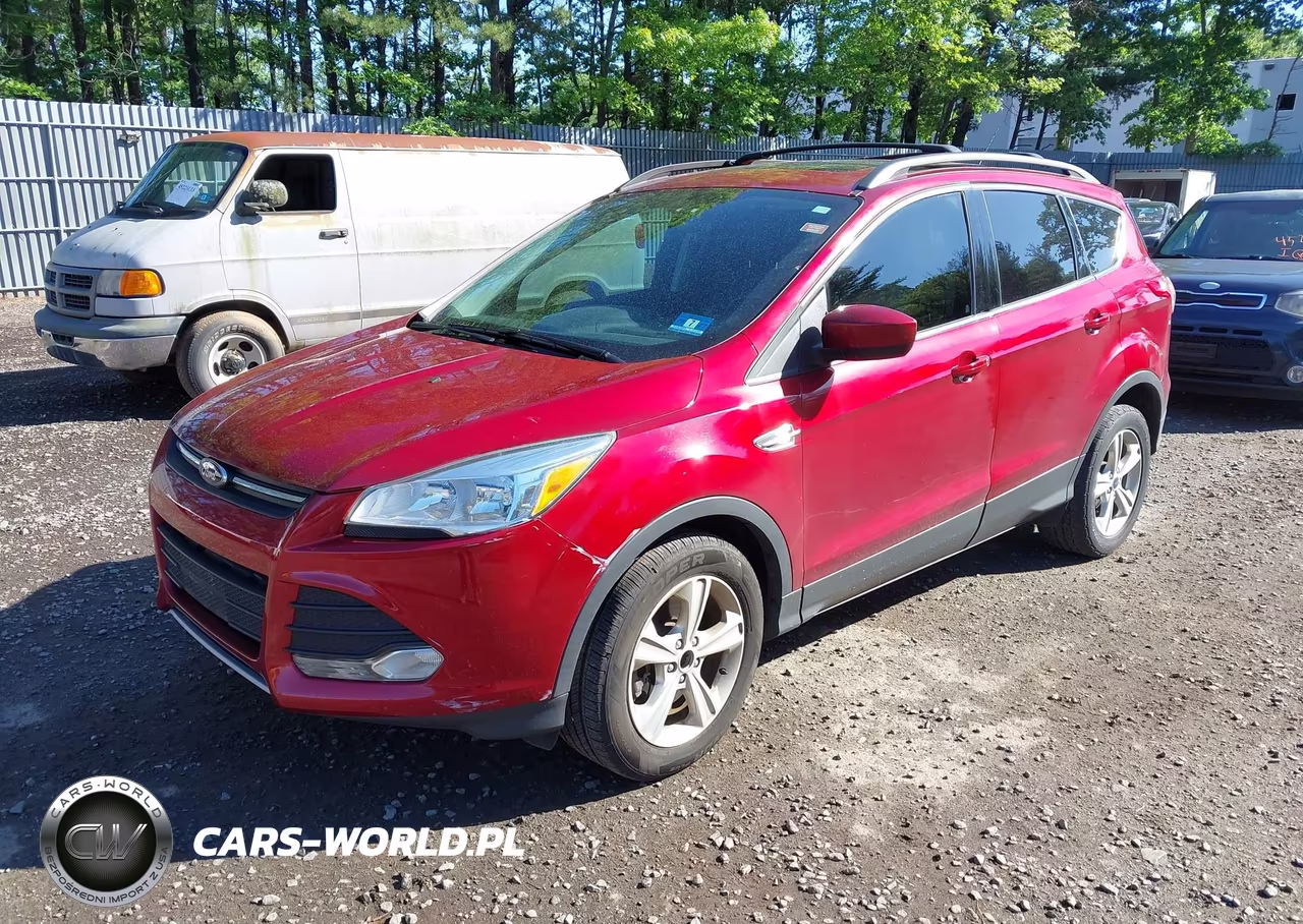 2014 Ford Escape Se VIN:1FMCU9GX9EUD97874 - 2