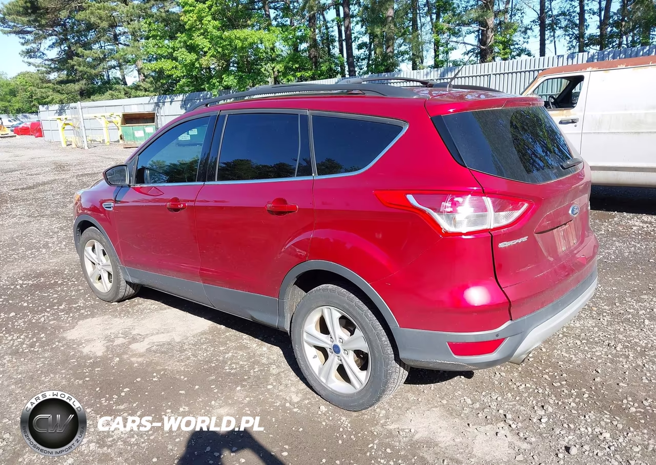 2014 Ford Escape Se VIN:1FMCU9GX9EUD97874 - 3