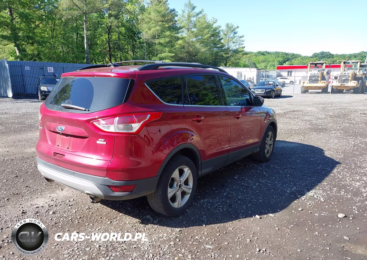 2014 Ford Escape Se VIN:1FMCU9GX9EUD97874 - 4