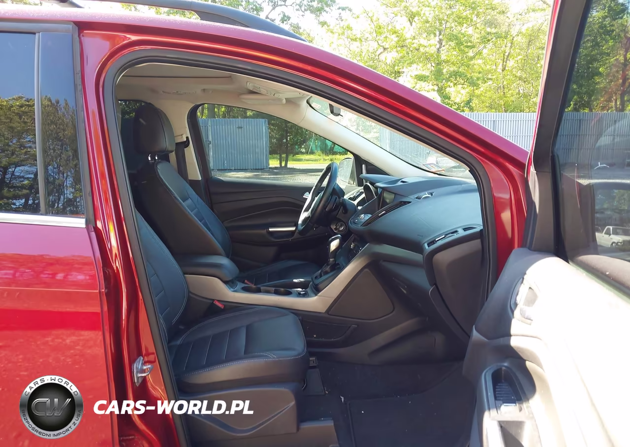 2014 Ford Escape Se VIN:1FMCU9GX9EUD97874 - 5