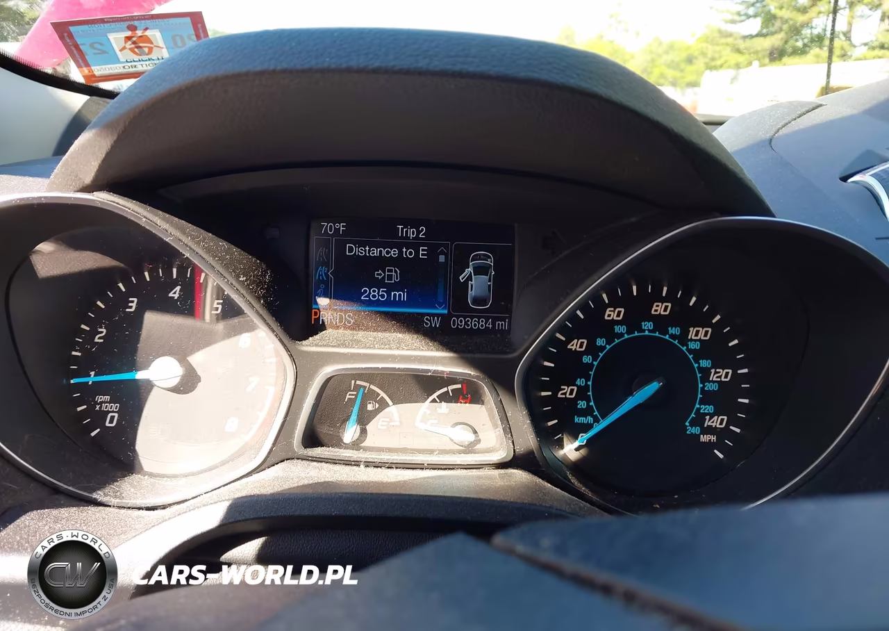 2014 Ford Escape Se VIN:1FMCU9GX9EUD97874 - 7