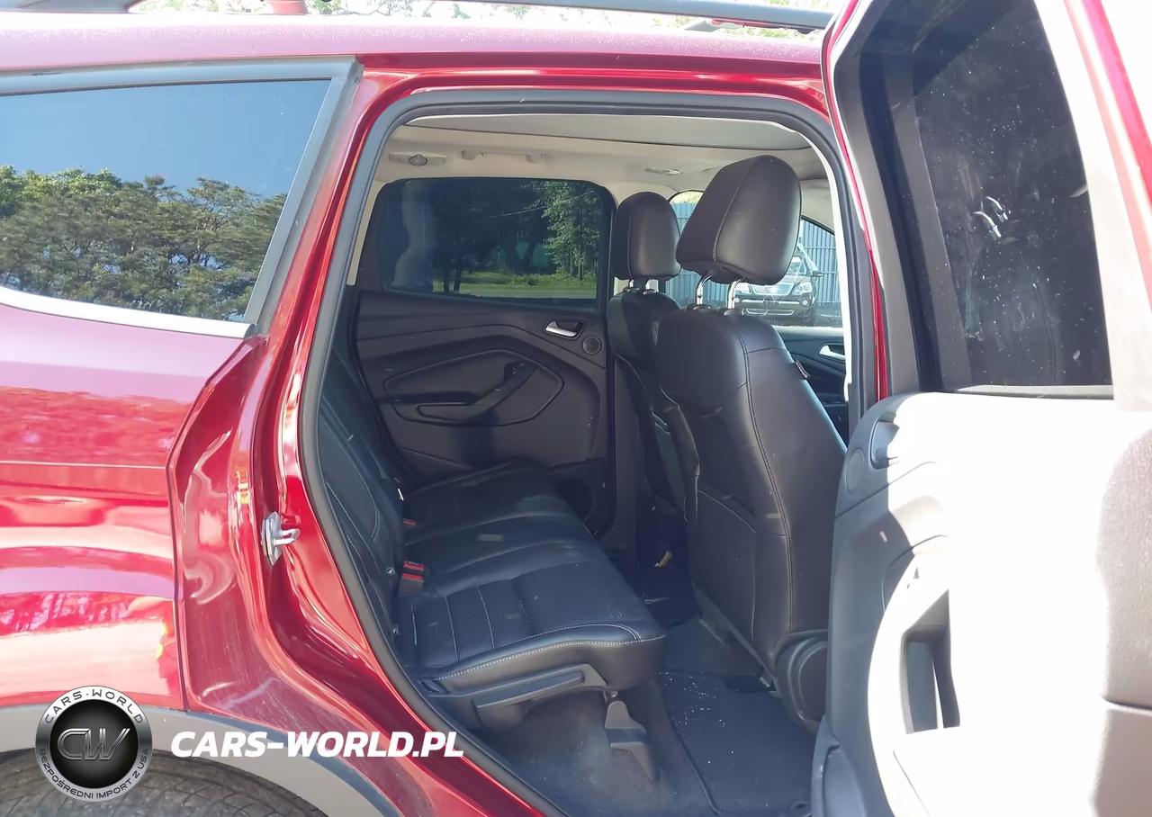 2014 Ford Escape Se VIN:1FMCU9GX9EUD97874 - 8