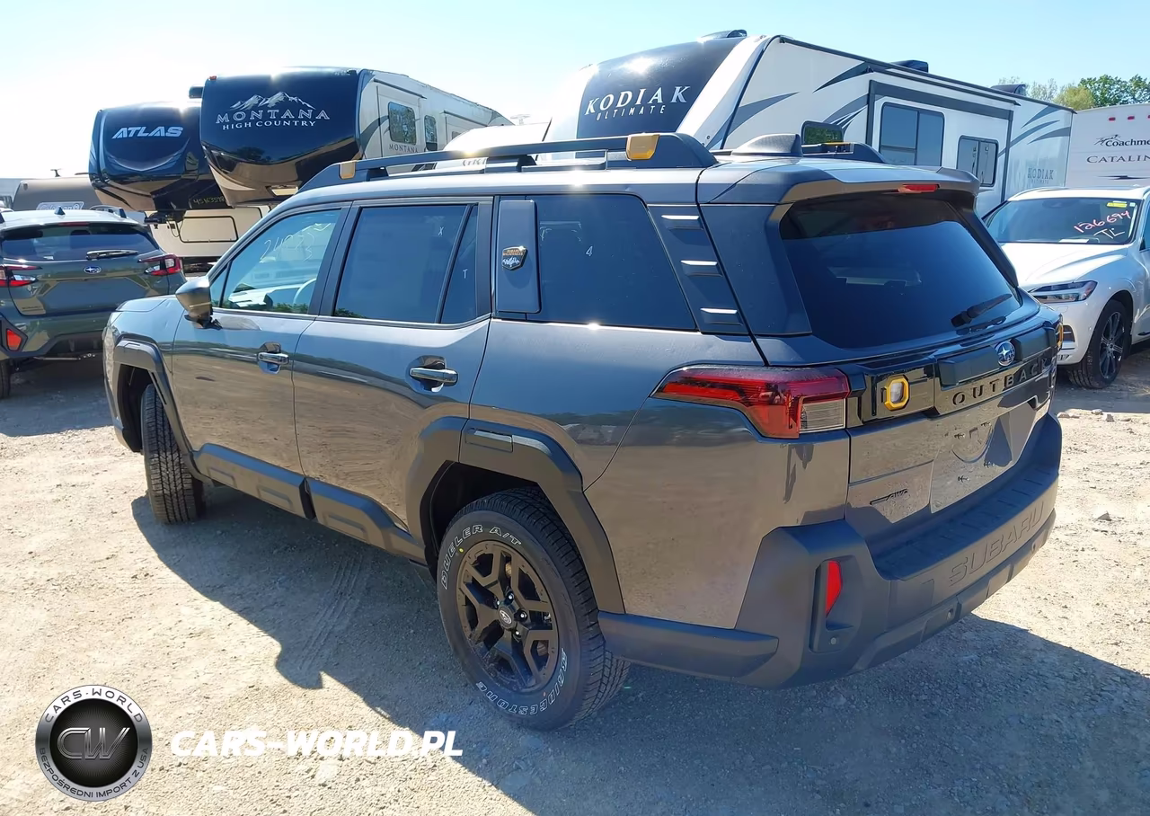 2026 Subaru Outback Wilderness VIN:JF2BURLD0TY520206 - 3