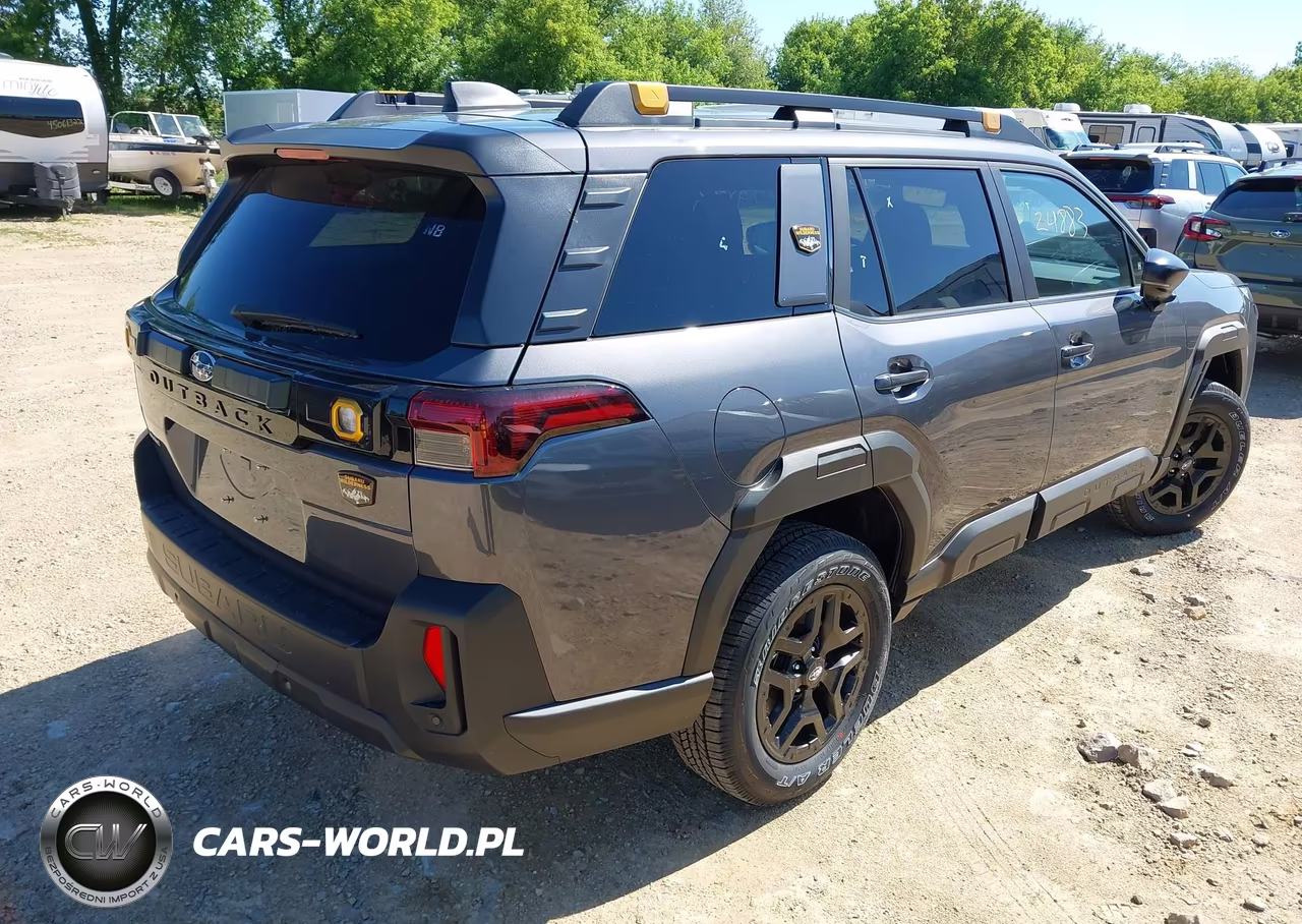 2026 Subaru Outback Wilderness VIN:JF2BURLD0TY520206 - 4