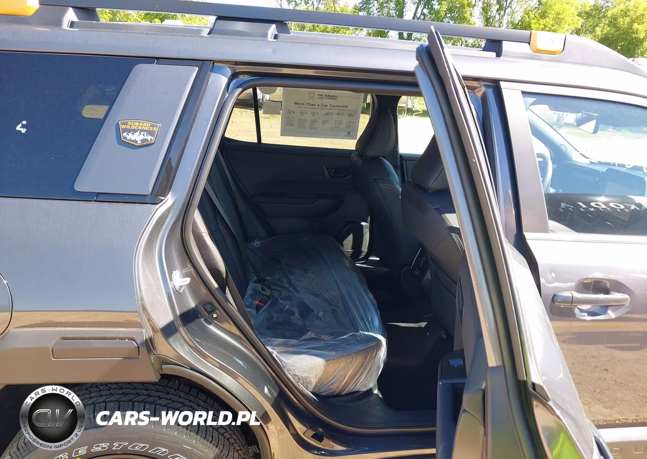 2026 Subaru Outback Wilderness VIN:JF2BURLD0TY520206 - 8