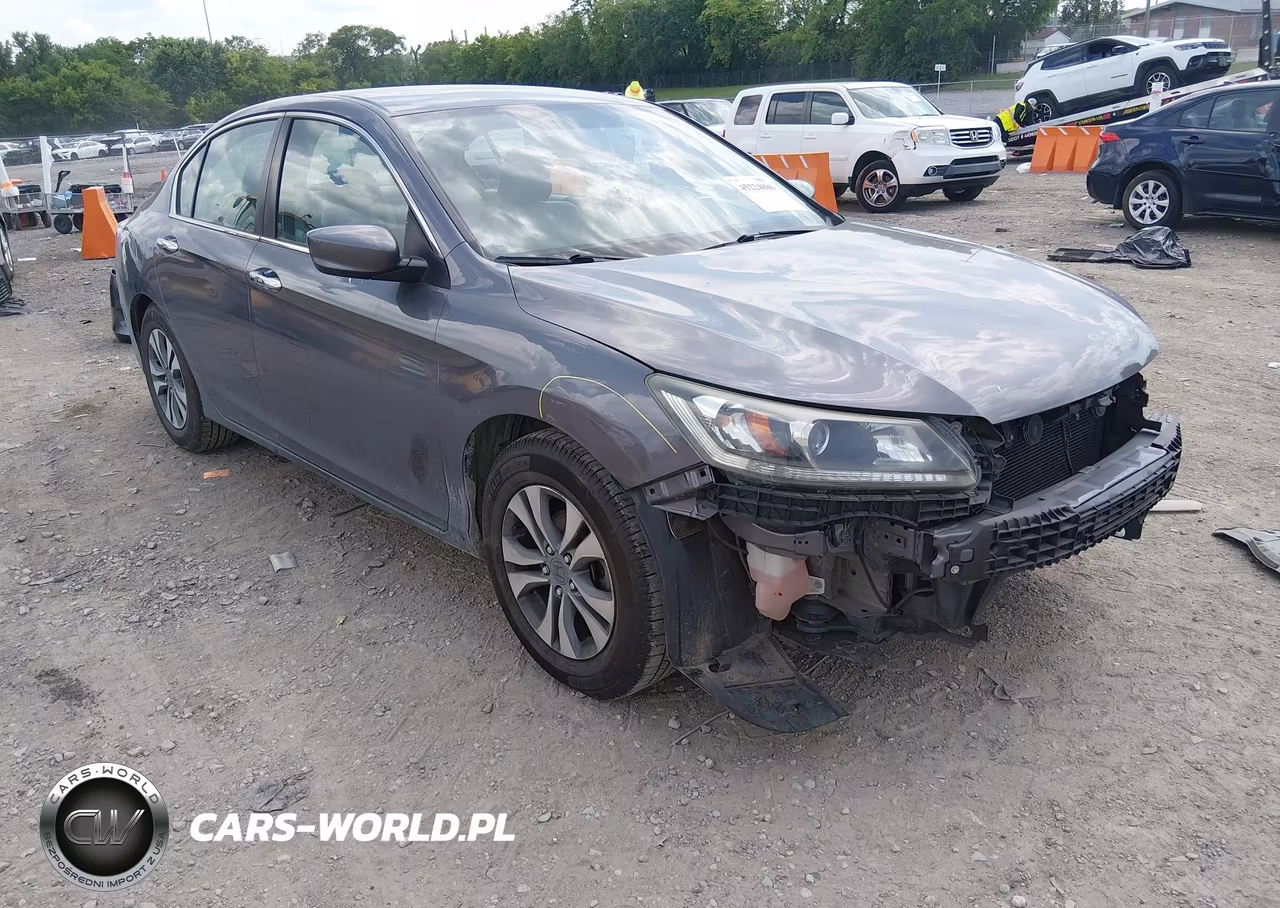 2014 Honda Accord Lx – zdjęcie 1 z 17