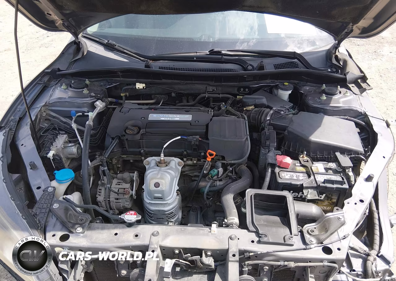 2014 Honda Accord Lx VIN:1HGCR2F37EA197025 - 10
