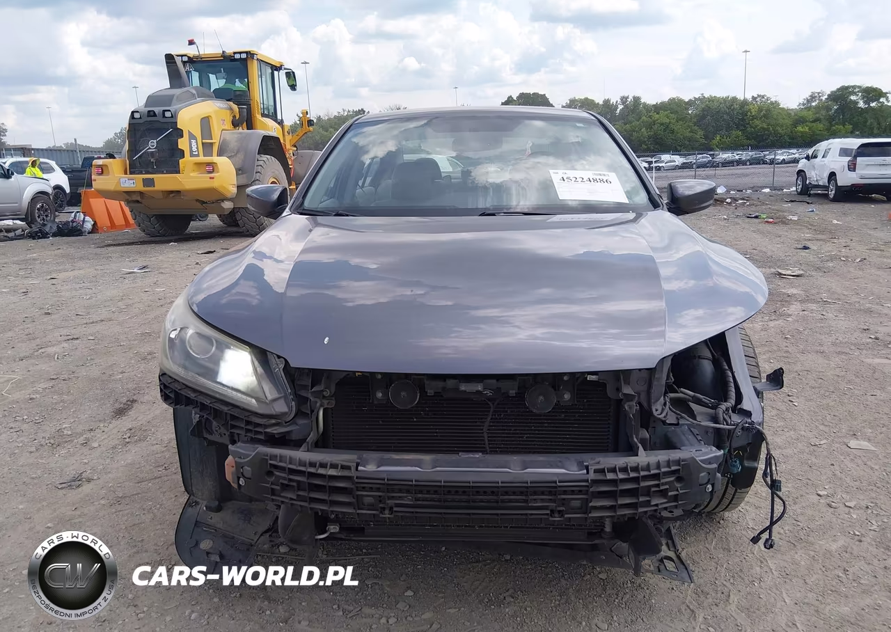 2014 Honda Accord Lx VIN:1HGCR2F37EA197025 - 13