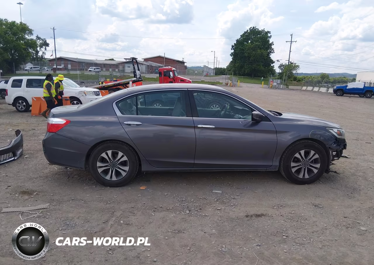 2014 Honda Accord Lx VIN:1HGCR2F37EA197025 - 14