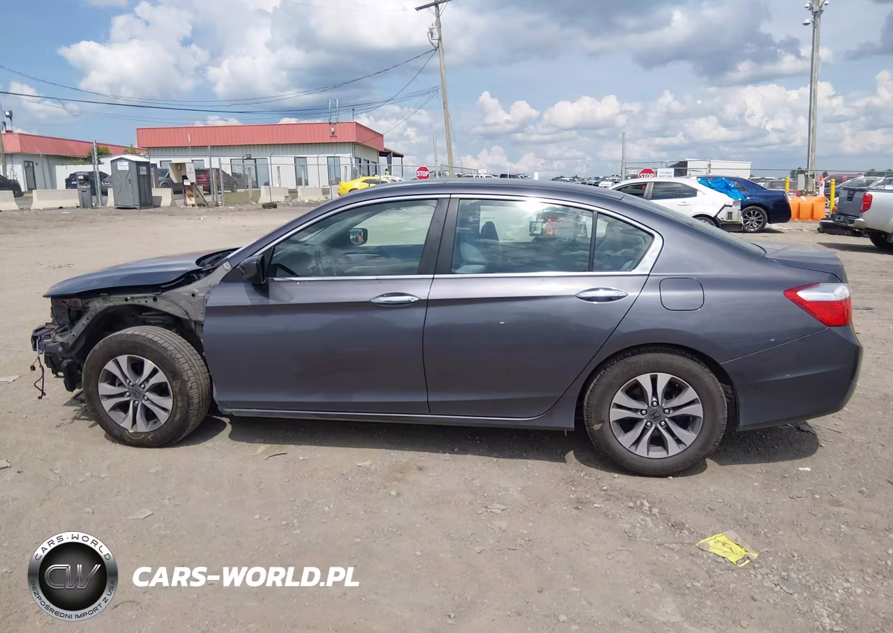 2014 Honda Accord Lx VIN:1HGCR2F37EA197025 - 15